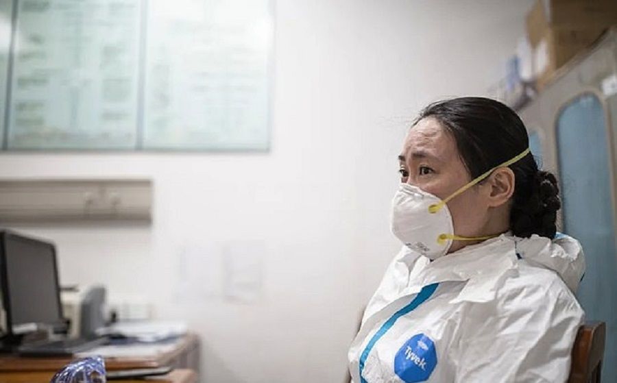 Ai Fen, director of The Central Hospital of Wuhan's emergency department. (Weibo)