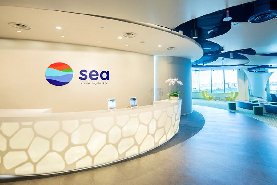 Sea is Singapore's first potential billion-dollar technology start-up. (Sea Limited)