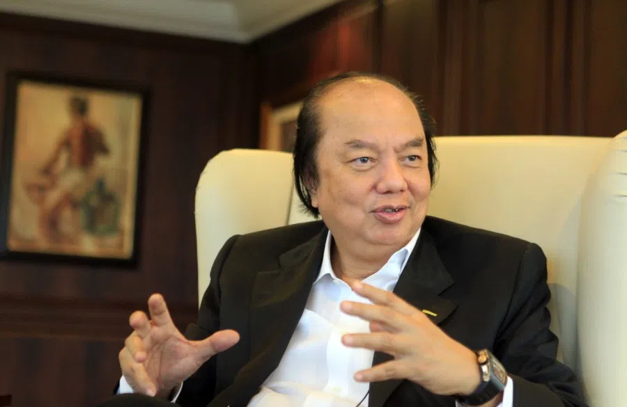 Tahir (Weng Junmin), of the Mayapada Group. (SPH)