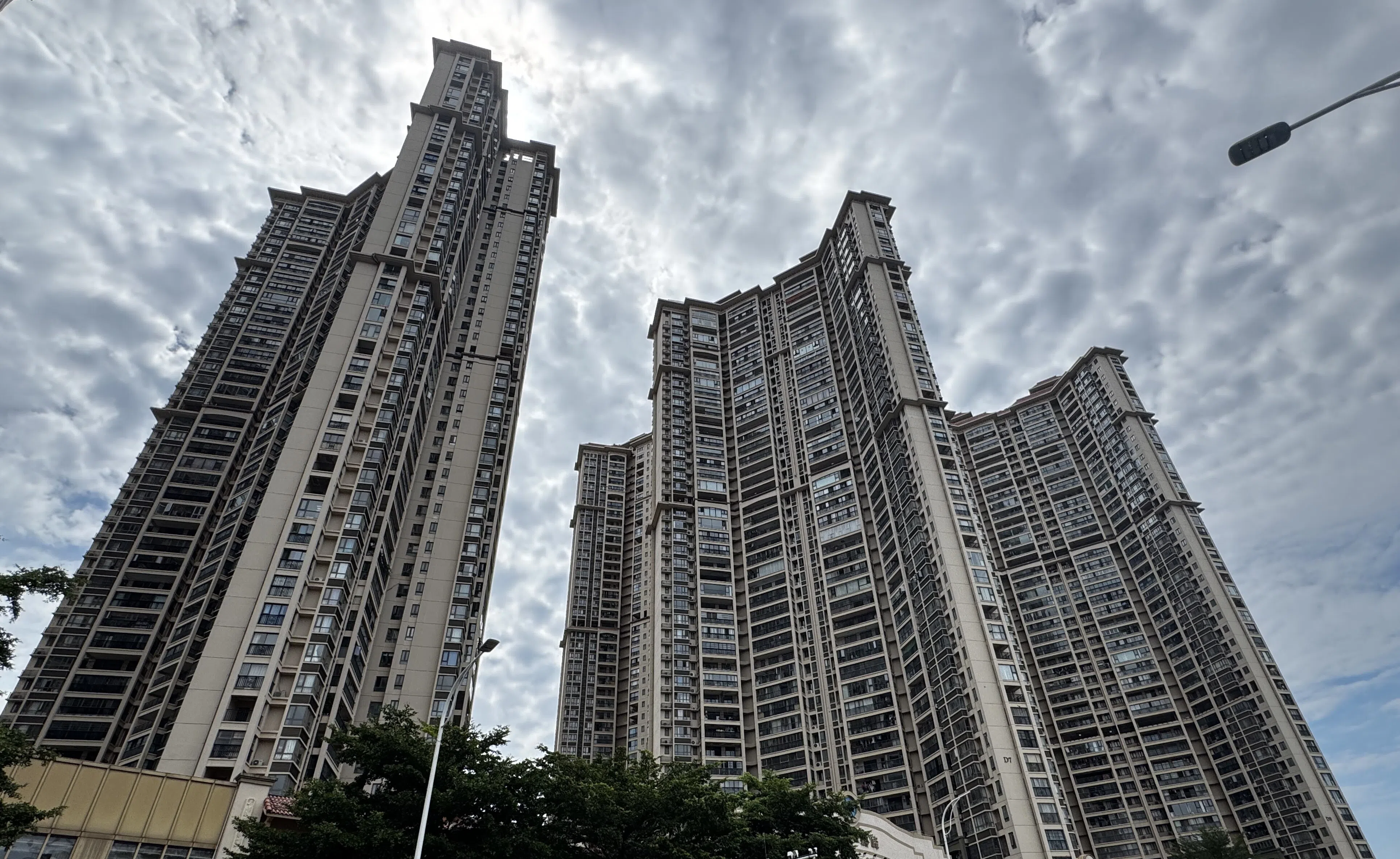 Residential compounds in Nanning.