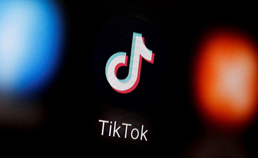 A TikTok logo is displayed on a smartphone in this illustration taken 6 January 2020. (Dado Ruvic/Illustration/Reuters)