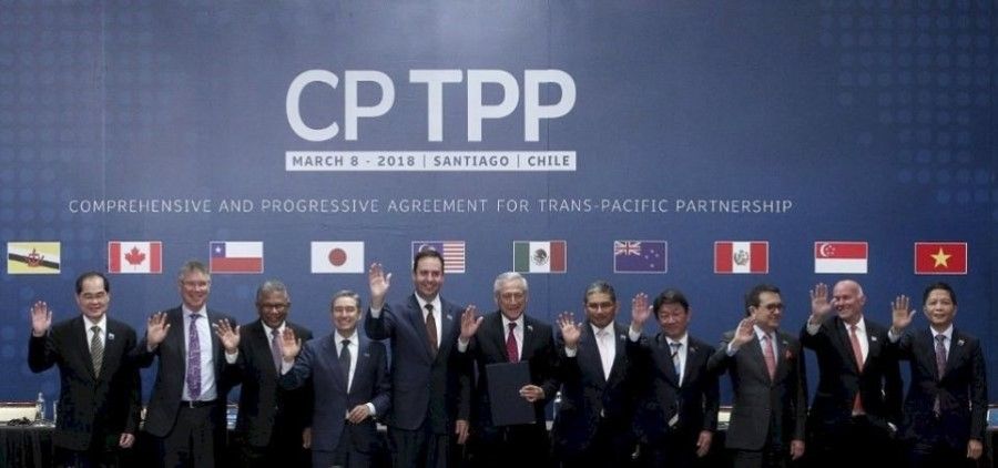 The 11 current members of the Comprehensive and Progressive Agreement for Trans-Pacific Partnership (CPTPP). (Internet/SPH)