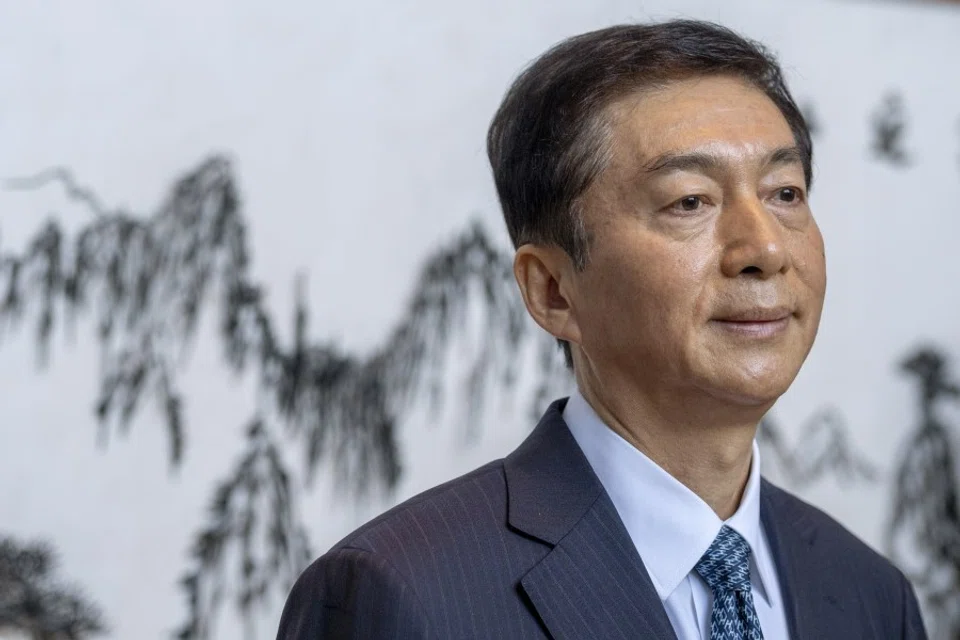 Luo Huining is taking over as the director of mainland China's liaison office in Hong Kong. Will there be a change in Hong Kong politics? (Justin Chin/Bloomberg)