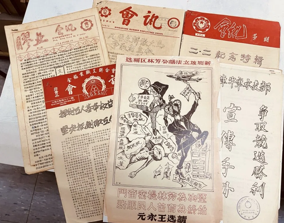 Decades ago, printings were made through making etchings on wax paper.