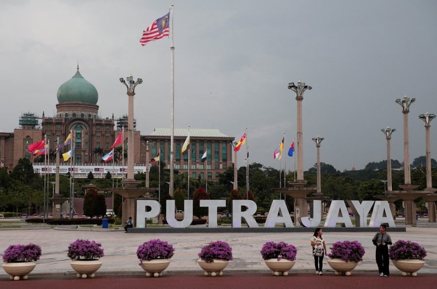 Malaysia's administrative centre, Putrajaya, Malaysia, 11 October 2022. (Hasnoor Hussain/Reuters)