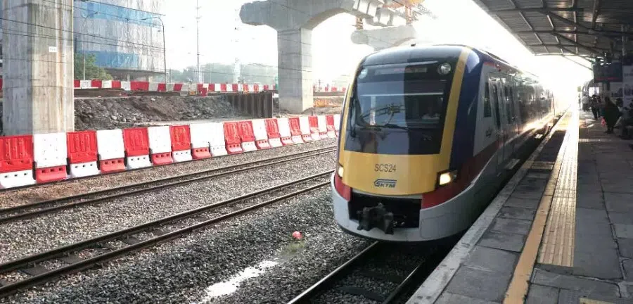 The East Coast Rail Link (ECRL) is a key component of China's Belt and Road (BRI) infrastructure initiative in Southeast Asia. (Internet)