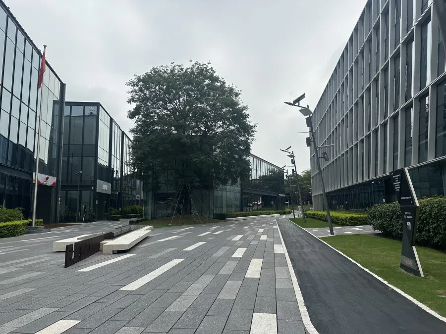 A deserted commercial area in Qianhai, Shenzhen, 4 June 2023. (SPH Media)