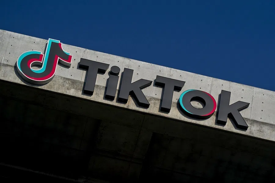 TikTok Inc. offices in Culver City, California, US, on 20 March 2024. (Bing Guan/Bloomberg)
