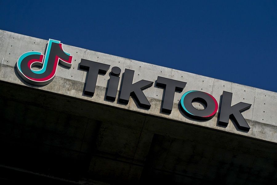 TikTok Inc. offices in Culver City, California, US, on 20 March 2024. (Bing Guan/Bloomberg)