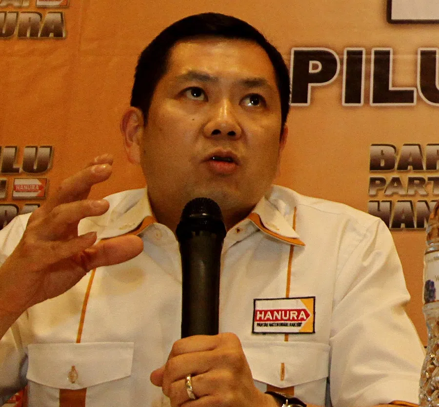 Hary Tanoesoedibjo (Hary Tanoe), general chairman of Partai Persatuan Indonesia (Perindo). (Antara Foto/The Jakarta Post)