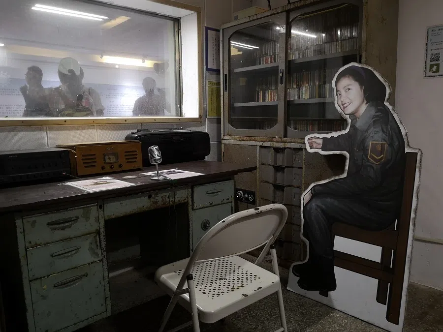 The singerTeresa Teng once broadcast from here.