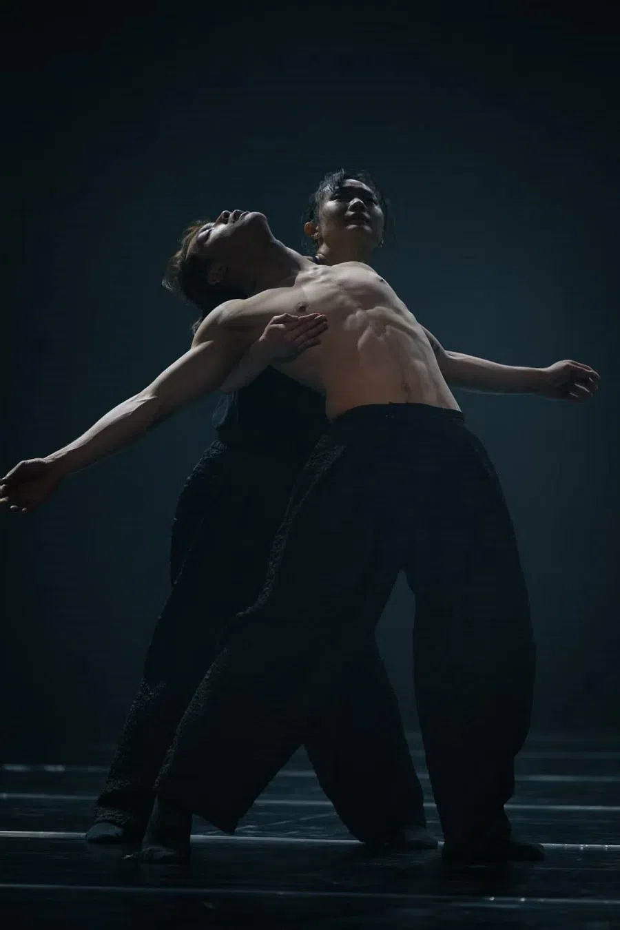 Frequently, dancers might spend days or weeks working with the same partner just to perfect a small sequence of the performance.