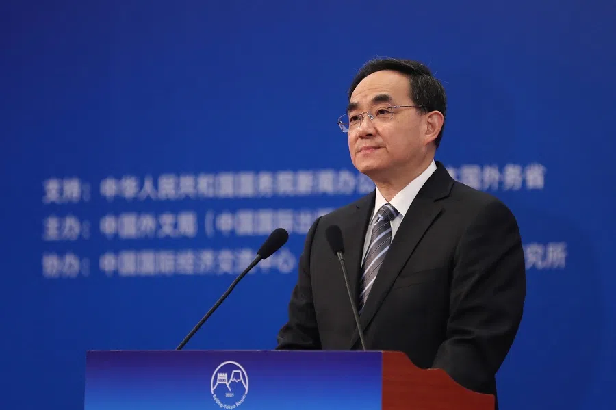 Xu Lin, the new head of the National Radio and Television Administration. (CNS)