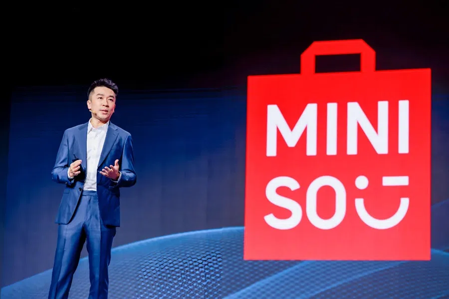  Robin Liu, Miniso’s chief marketing officer. (Photo provided by Miniso)