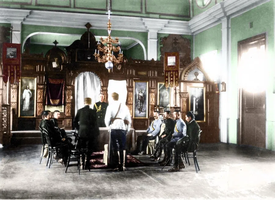 In July 1905, representatives of the Japanese and Russian armies held negotiations on the island of Sakhalin. Japan obtained the rights to Sakhalin and southern Manchuria, emerging victorious and joining the ranks of world powers.