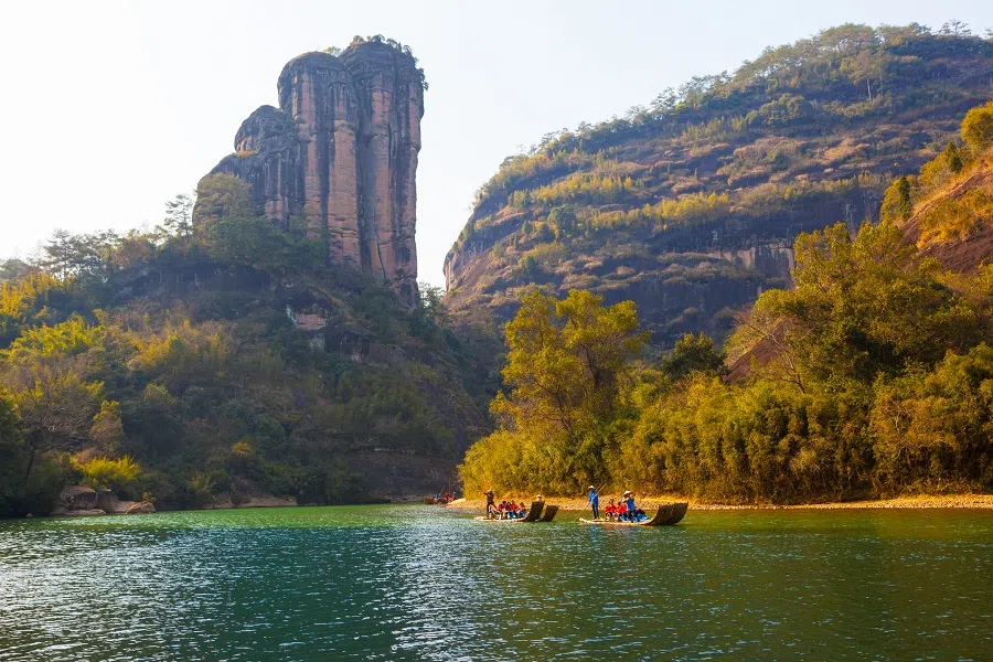 Mount Wuyi, China. (iStock)