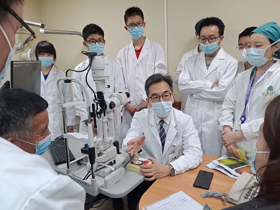 Wong says young doctors earn less than tutors in China.