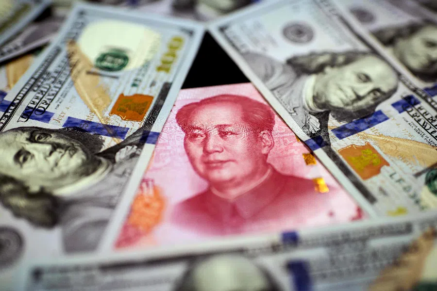 In America, the spat was just an economic and trade issue; it is a very different picture for China. (Nicolas Asfouri/AFP)