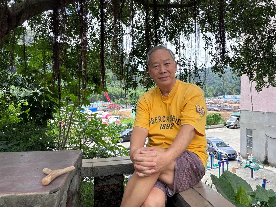 For He Yongnian and his wife, the Australia Garden Village was their only retirement haven in Guangzhou.