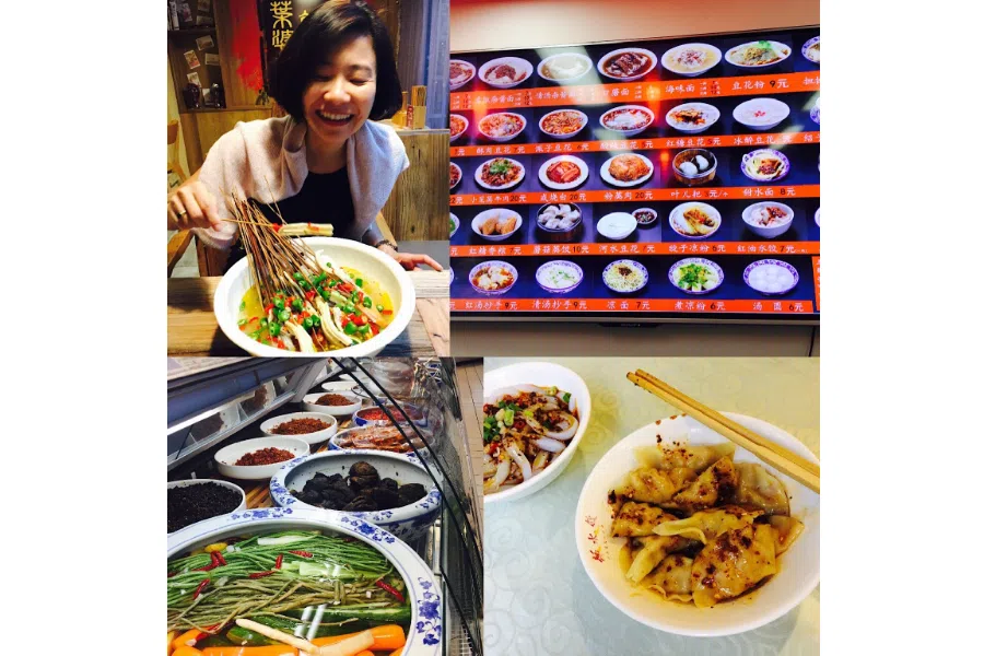 Refreshing Sichuan snacks.