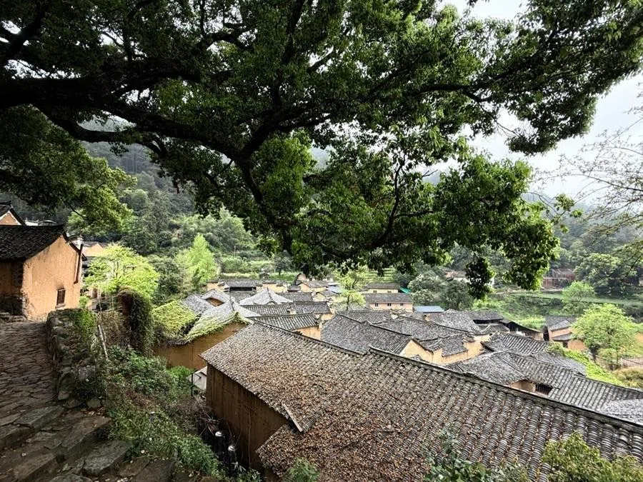Yangjiatang village has retained its rustic charm.