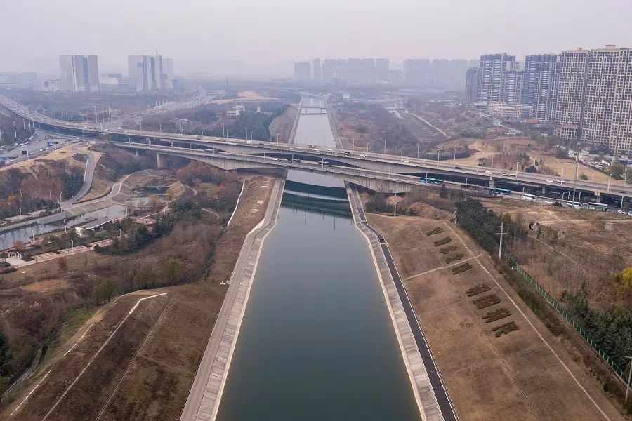 A view of Zhengzhou in Henan province, 12 December 2024. (CNS)