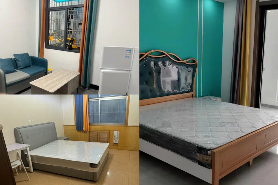 Tenants post photos of their rental places online to get help identifying a chuan chuan room. (Internet)