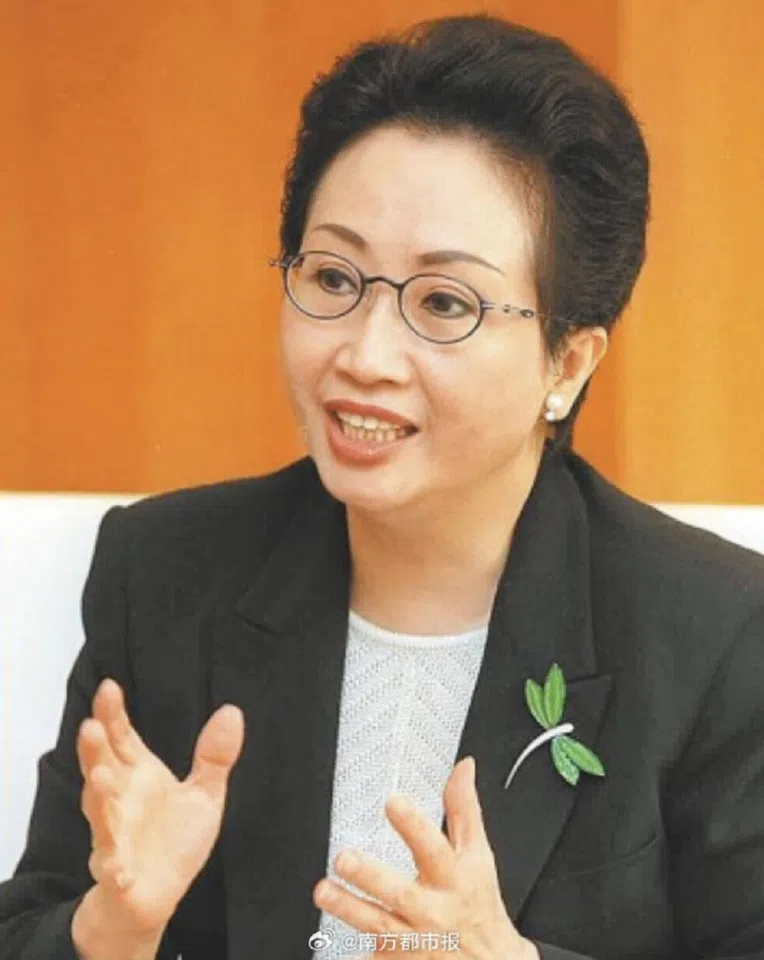 Cheng Shu-min, a Taiwan politician, a secret cross-strait envoy, and a dear Arian friend. (Weibo)