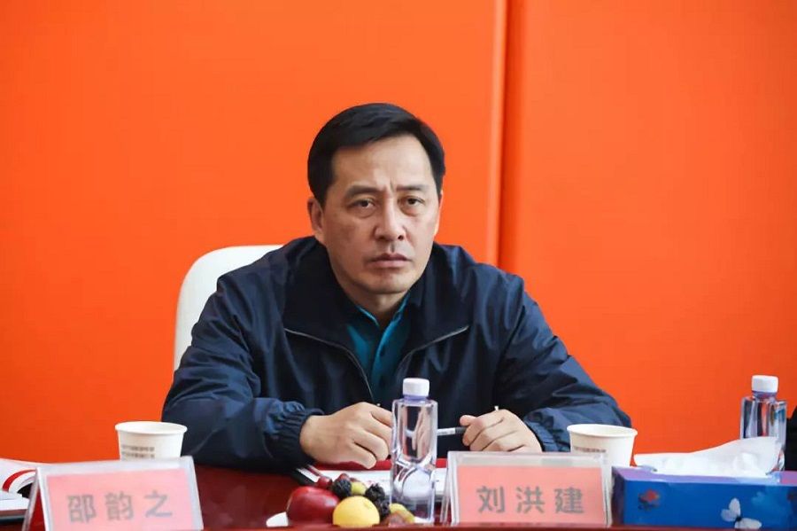 Liu Hongjian, provincial standing committee member of Yunnan. (Internet)