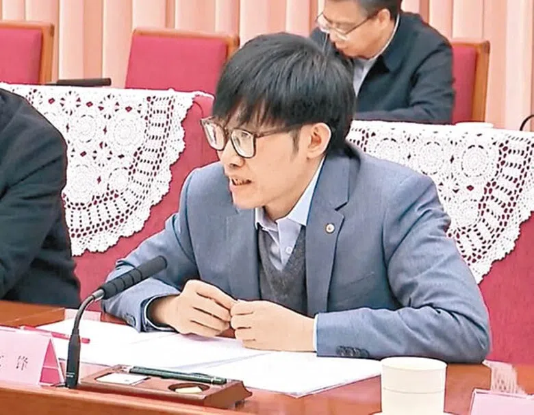 DeepSeek founder Liang Wenfeng.