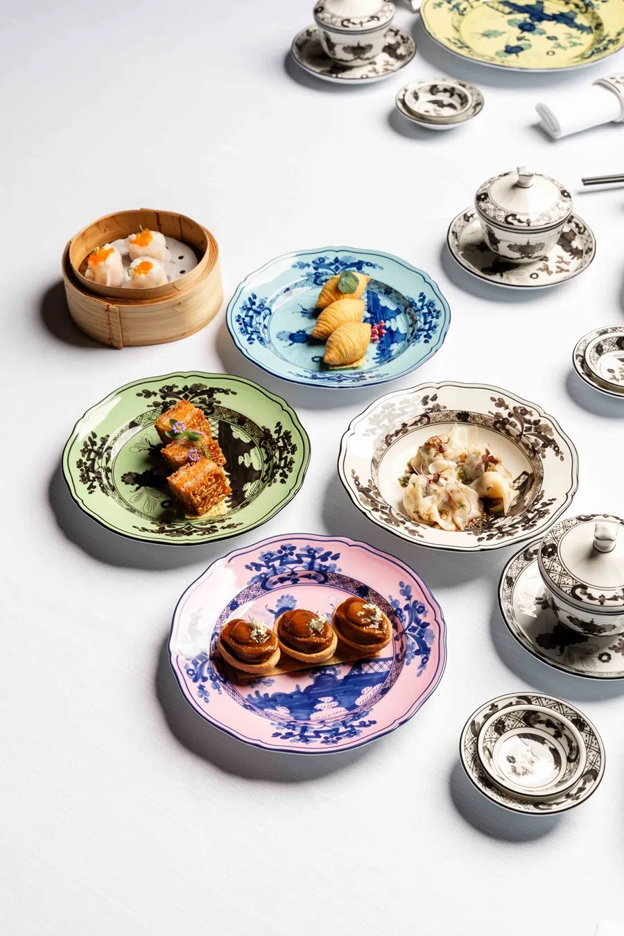 Exquisite dishes served at Summer Pavilion.