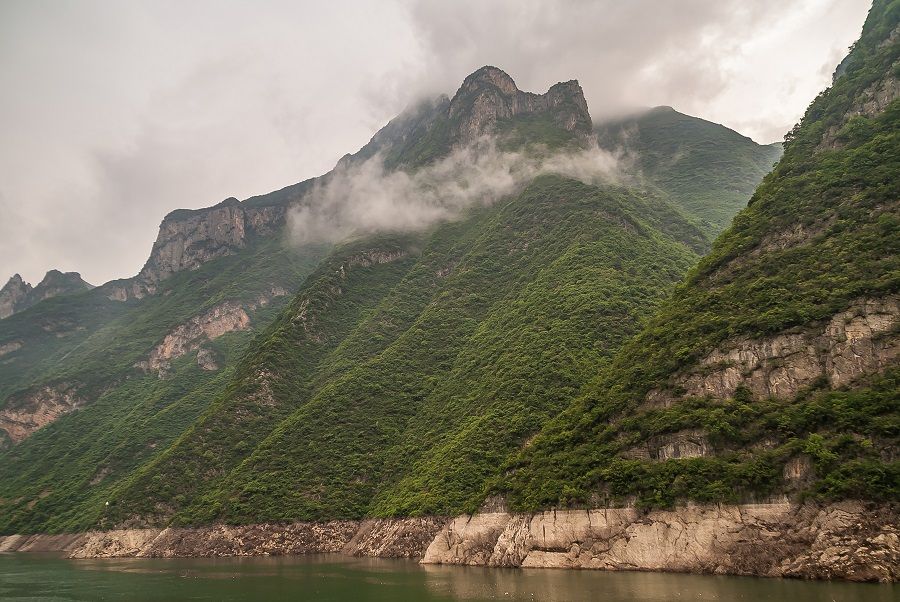 Cloudscapes over Wu Gorge, Wushan, China. (iStock)