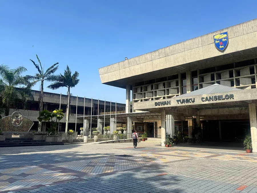 A shot of Universiti Malaya.