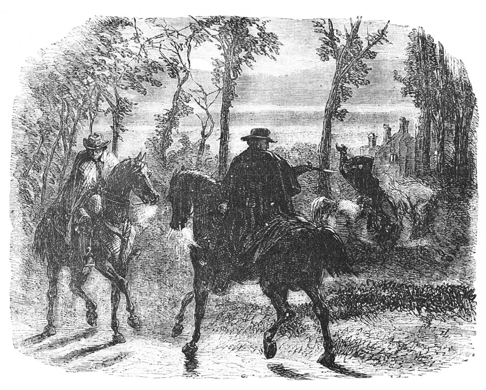 In the olden times, a fortress could be built among the lush mountains, where the Bandit Chief of the Mountain could peacefully reside. (iStock)