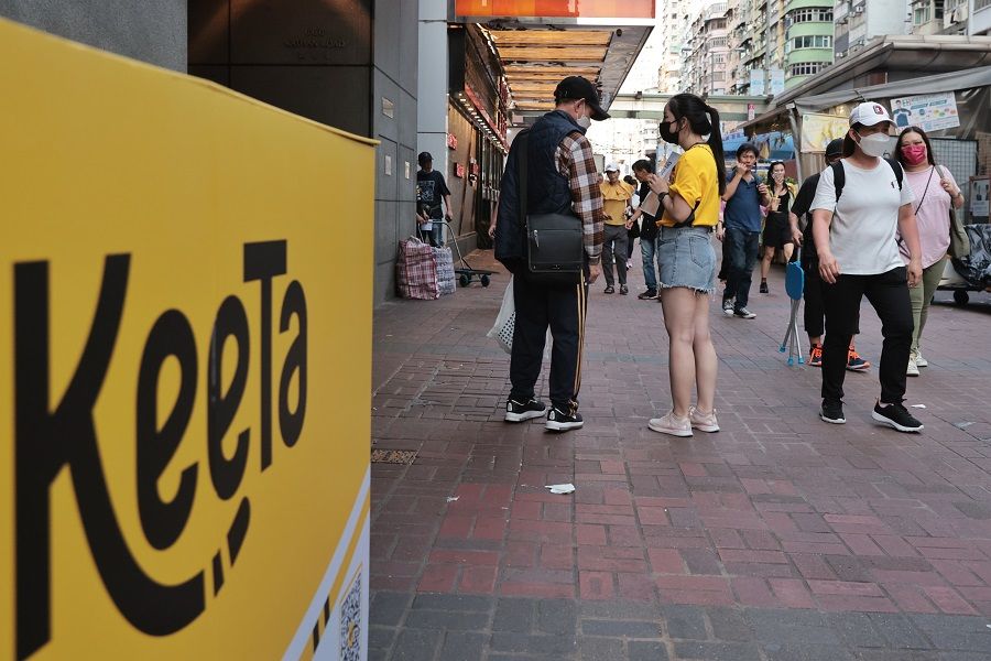 KeeTa launched its services in Hong Kong, China, on 22 May 2023. (HKCNA)