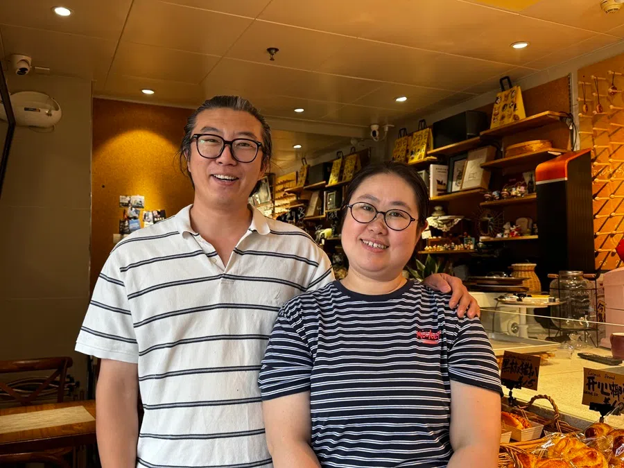 After years of working in Beijing, Shanghai and Hangzhou, young couple Zhao Wenzheng and Yang Huan returned to Shenyang and opened a bakery in the 1905 Cultural and Creative Park in Tiexi district, Shenyang, China, on 1 September 2026.