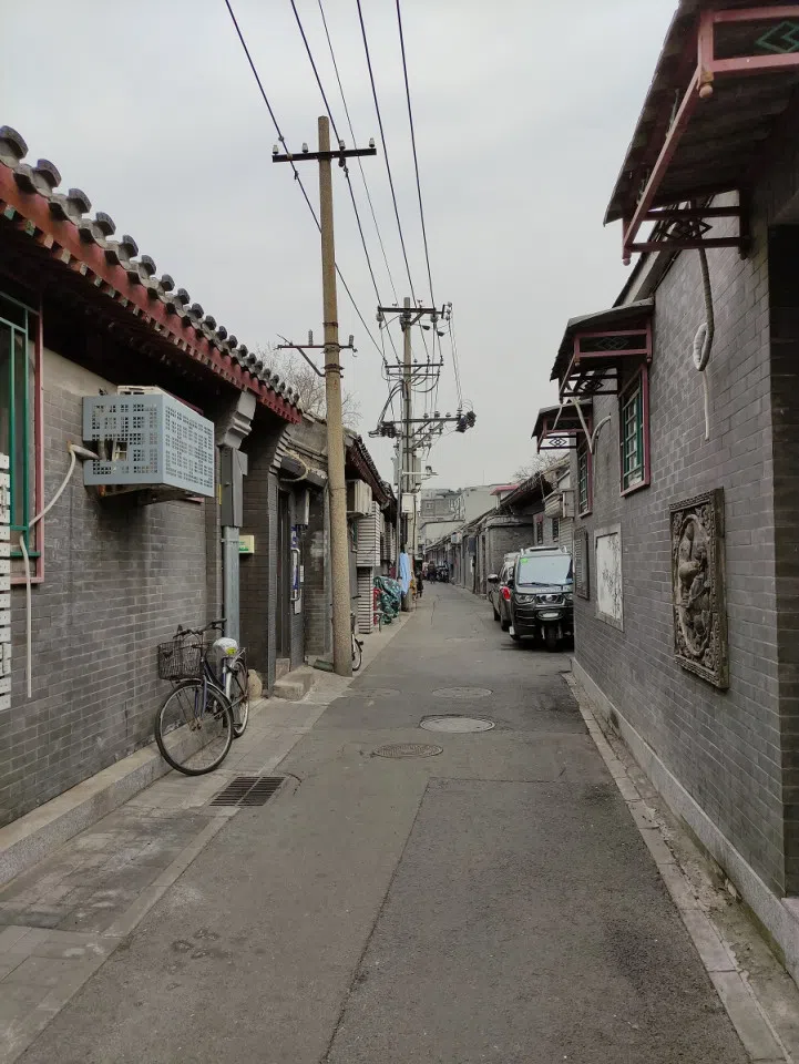 A hutong in Beijing. (Photo: Jessie Tan)