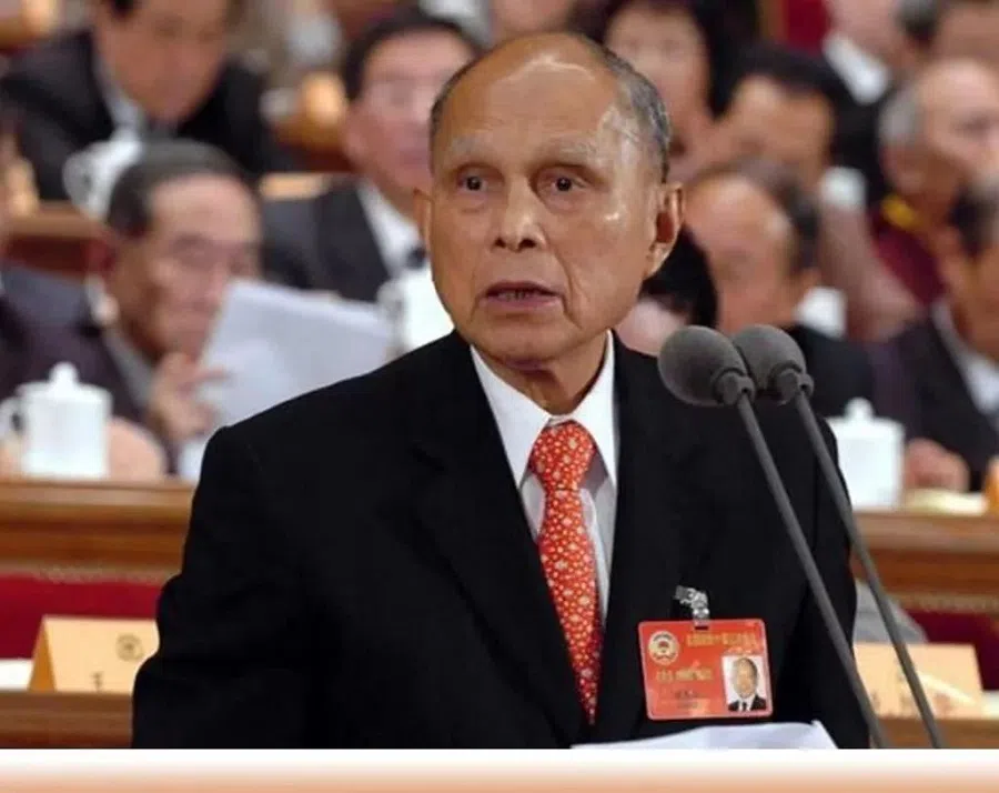 Henry Fok Ying Tung, Kenneth Fok's grandfather. (Internet)