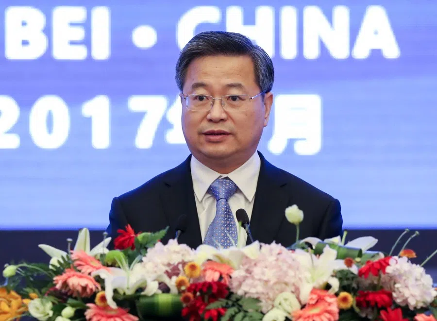 The response to Chen Yixin's return to Wuhan to lead the effort against the epidemic has been positive. (CNS)