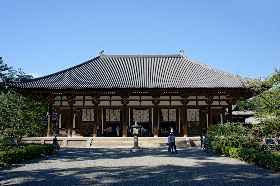 Toshodaiji Temple's Golden Hall. (Photo: 663highland/Licensed under CC BY 2.5)