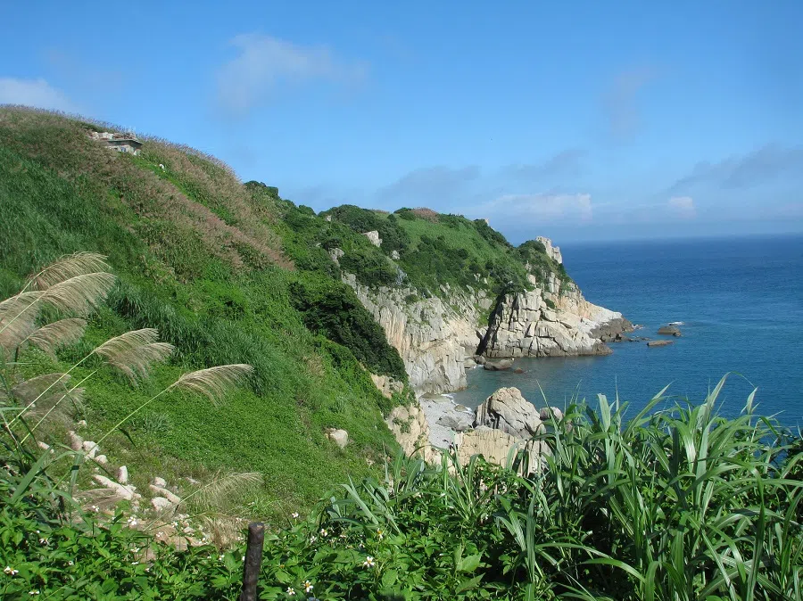 A general view of the Matsu Islands in Taiwan. (SPH Media)