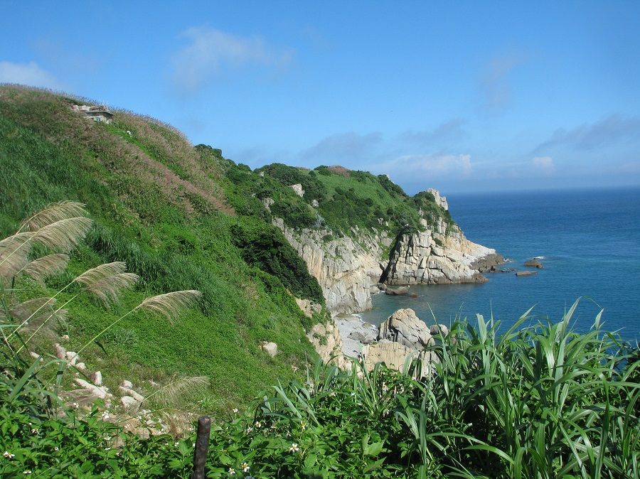 A general view of the Matsu Islands in Taiwan. (SPH Media)