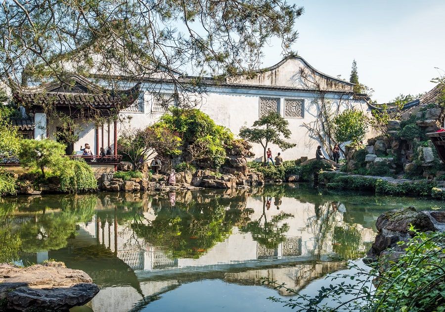 The charming Master of the Nets Garden in Suzhou. (iStock)