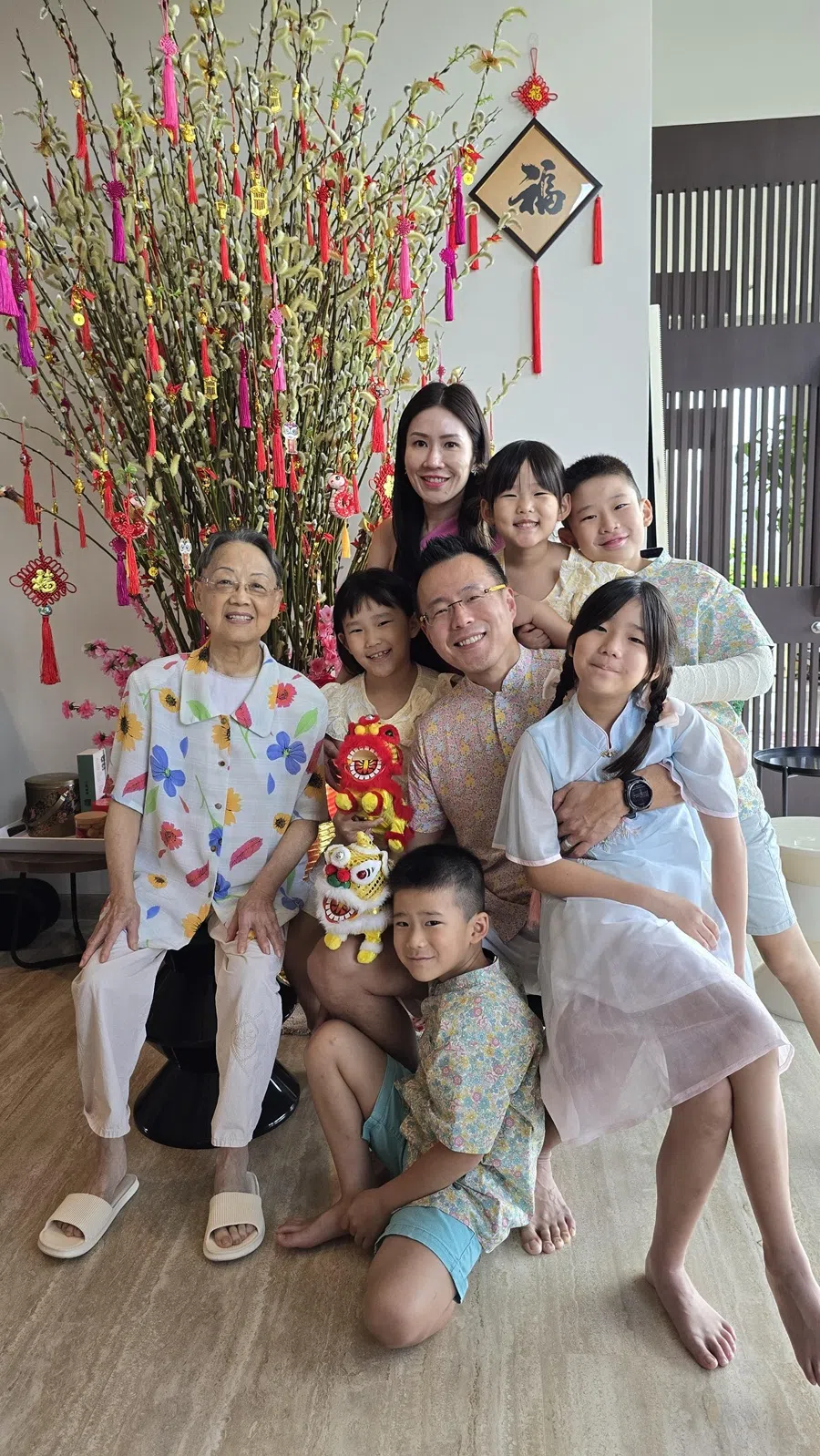 Singapore is now home to Jiang, his mother, wife and five children, as well as a base for his company’s regional expansion.
