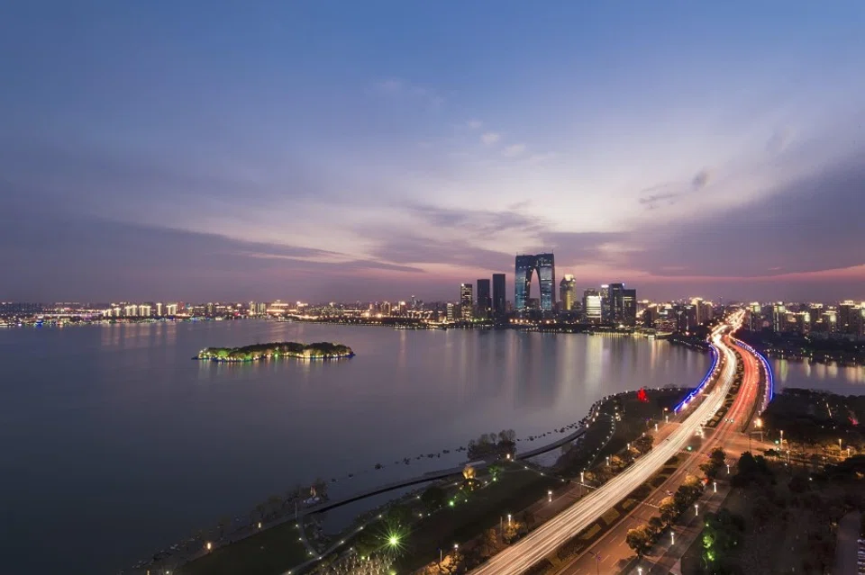 The Suzhou Industrial Park has seen great development since it was started in 1994. (SIP Administrative Committee)