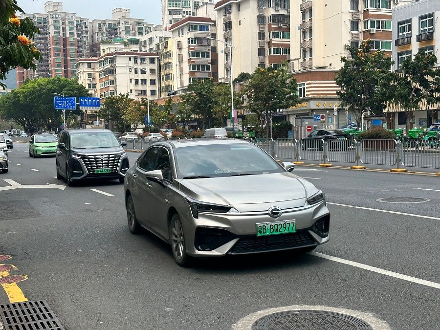 Shenzhen's EV penetration rate reached 67.9% in 2023, nearly double the national average of 35.7%.