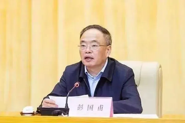 Peng Guofu was one of those who received suspended life sentences for corruption. (Internet)
