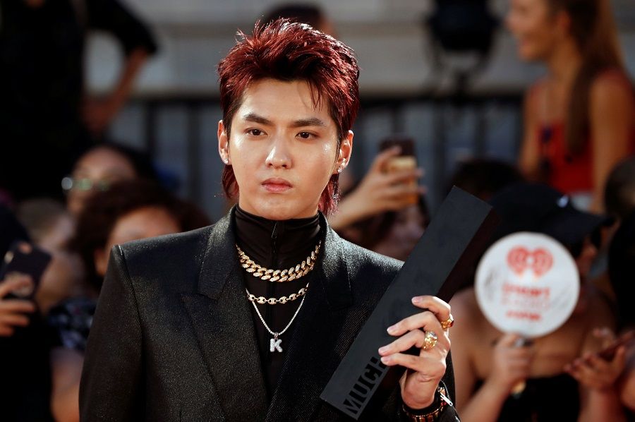 Kris Wu arrives at the iHeartRadio Much Music Video Awards (MMVA) in Toronto, Ontario, Canada, 26 August 2018. (Mark Blinch/File Photo/Reuters)
