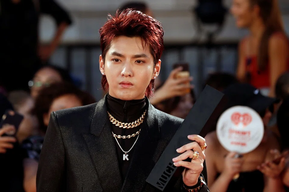 Kris Wu arrives at the iHeartRadio Much Music Video Awards (MMVA) in Toronto, Ontario, Canada, 26 August 2018. (Mark Blinch/File Photo/Reuters)