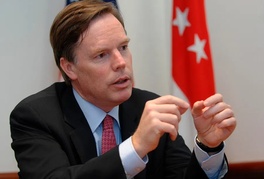 Former undersecretary of state for political affairs Nicholas Burns is expected to become the next US ambassador to China. (SPH)